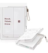 FRETONBA Clipboard with Storage, 8.5x11 Heavy Duty Plastic Clipboard Folder with Metal Low Profil...