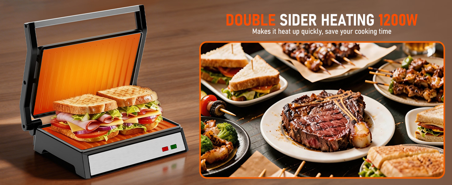 Panini Press Grill
