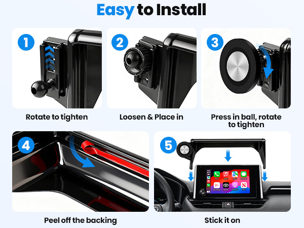 Toyota RAV4 iPhone Holder