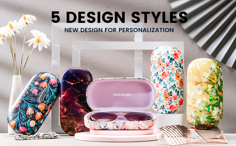 5 design styles : new design for personalization