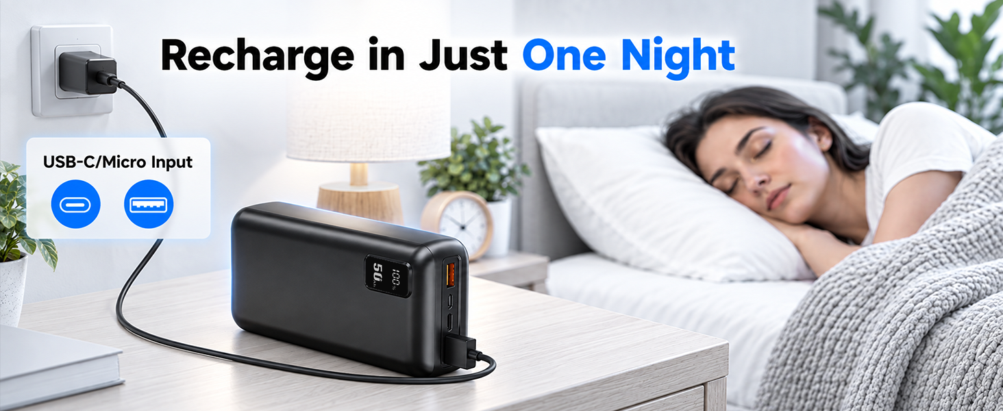 Recharge in One Night