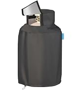 420LB Propane Tank Cover, Fits 120 Gallon Propane Tank, 600D Oxford Cloth Waterproof & Dustproof,...