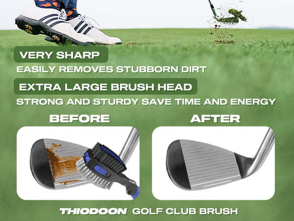 golf cleaning brush