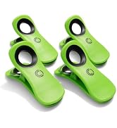CoreClips Towel Clips for Beach Chairs - Heavy Duty Clips to Hold Towels on Lounge Chairs with Tr...