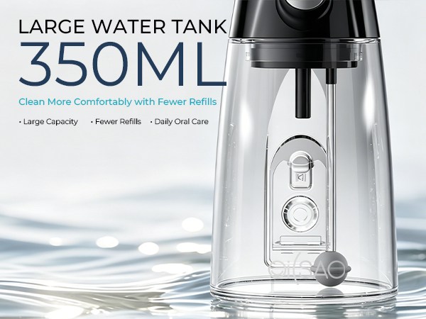cordless water flosser