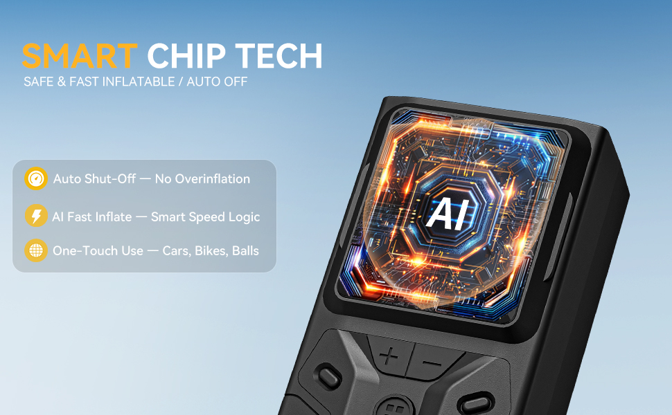 portable compressor tire inflator