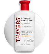 THAYERS Milky Face Toner Skin Care with Snow Mushroom Tremella and Hyaluronic Acid, Natural Gentl...