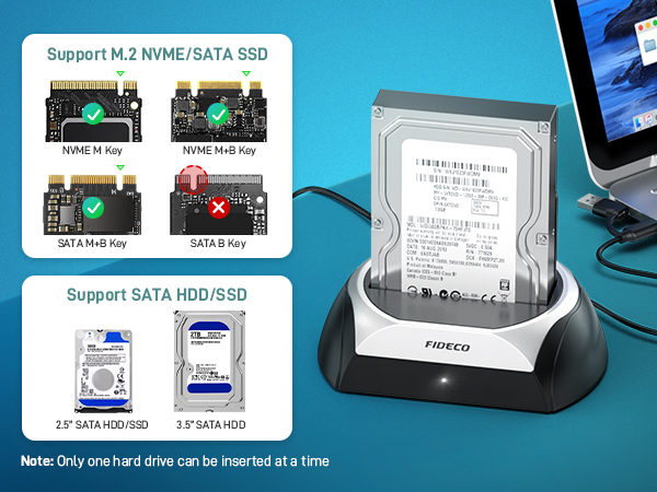 sata docking station