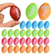 Nbguigdstr 50 Pcs Mini Football Fidget Spinners Bulk,Fidget Spinner Toy for Kids Party Favors, Pi...