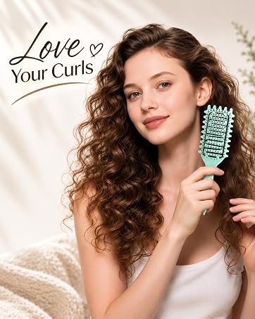 curly hair