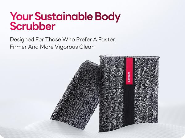 caveem body scrubber