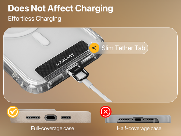 Does Not Affect Charging