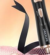 DAILYLIFE Rotating Hair Dryer Brush, Hot Air Brush, Spinning Blow Dryer Brush with 2 Brushes (1.5...