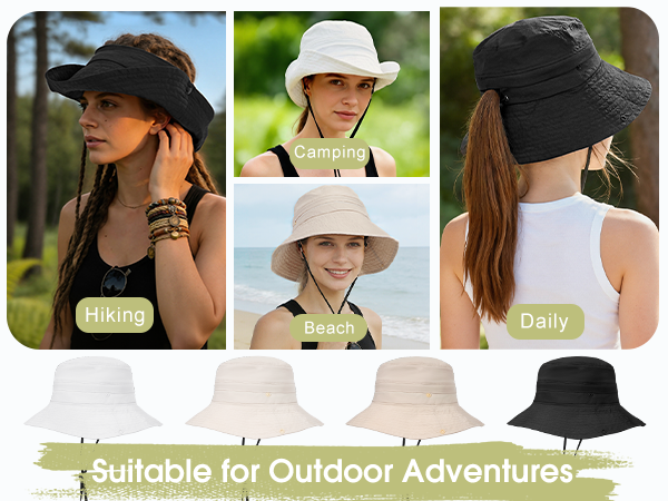 2-in-1 sun hat