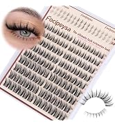 Focipeysa Wispy Lash Clusters Natural Eyelash Clusters Pestañas Postizas Naturales Spiky Manga La...