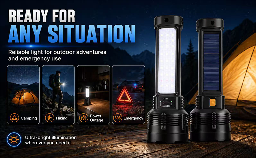 Rechargeable Flashlight