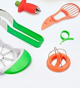 avocado pit remover fruit & vegetable tools fruit avocado cutter slicer and pitter 3 in 1