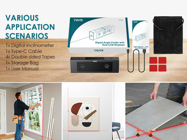 Rechargeable Design with Smart Measuring