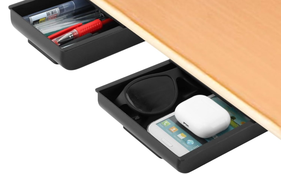 Under Desk Storage Drawers