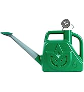 XXXFLOWER Watering Can Outdoor Plant Lightweight Deluxe 1.5 Gallon Plastic 6 L Resin Water Cans w...