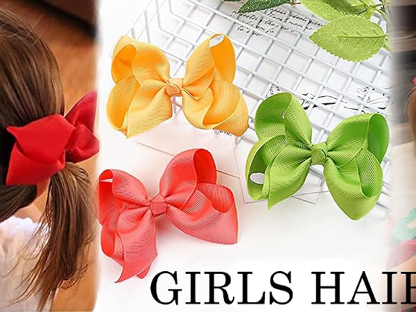 girl bows