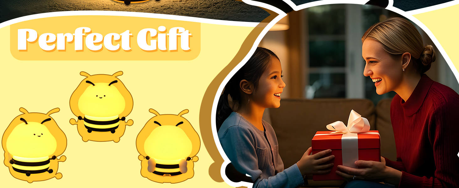 Bee Night Light