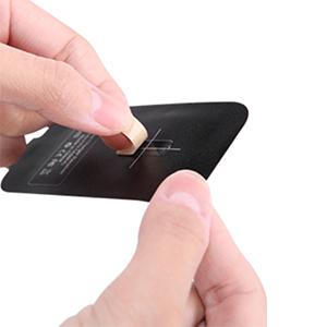 wireless charging receiver insert