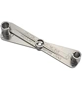vvag 2 in 1 Fuel Line Disconnect Tool Set for 3/8” and 5/16”,Quick Release Scissor Wrench for Fue...