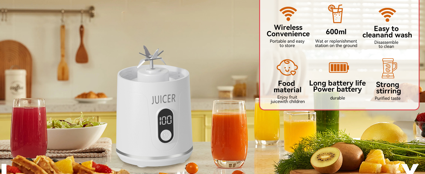 Personal electric juicer4