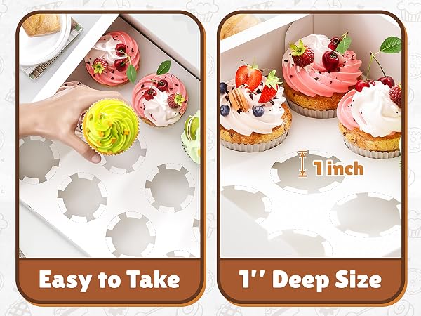 Cupcakes box