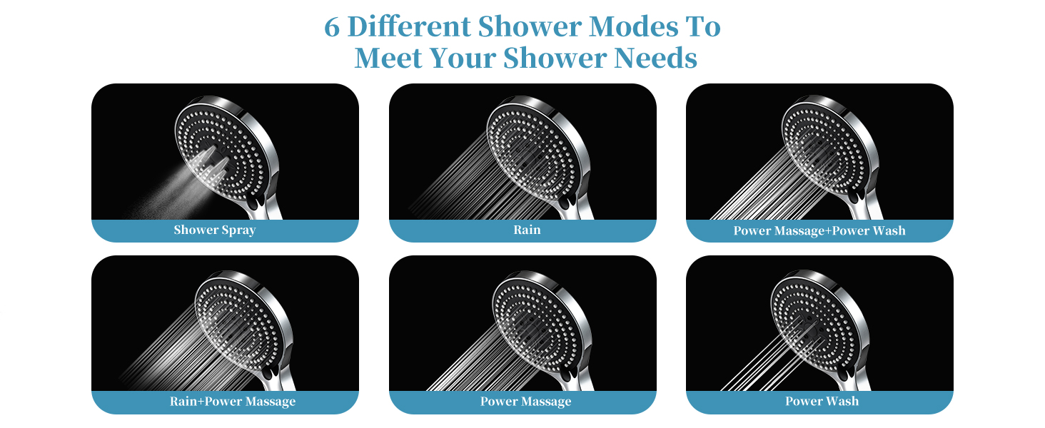 handheld showerhead