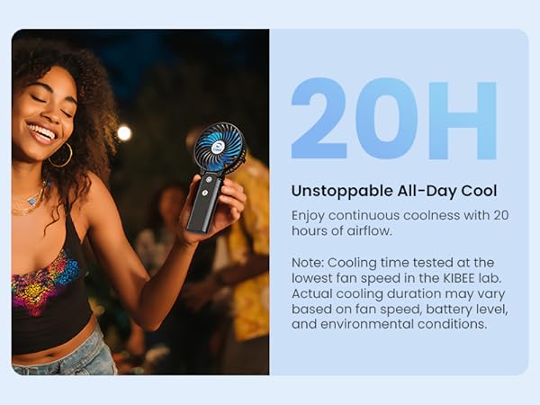 Handheld Portable Small Mini Fan