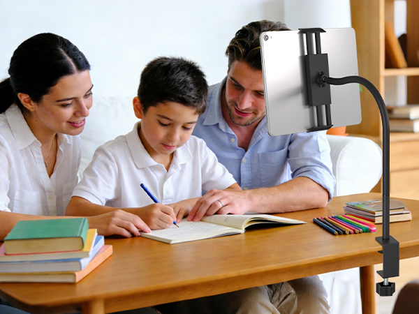 Gooseneck Tablet Stand Holder