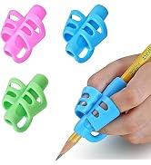 JuneLsy Pencil Grips Pencil Grips for Kids Handwriting Posture Correction Training Writing AIDS f...