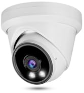 4k 8mp wide angle poe ip camera 2.1mm lens