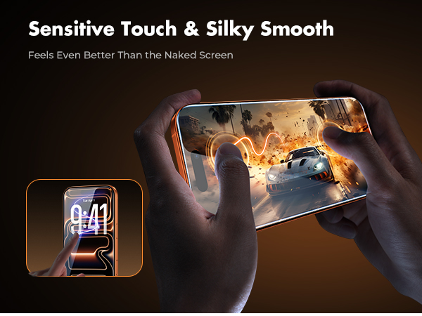for iphone 17 Pro Max screen protector