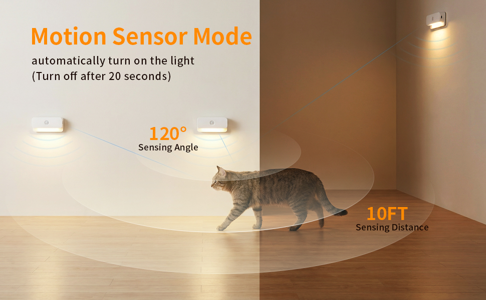 motion sensor night light