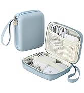 Linpr Charger Case for MacBook, Portable Tech Electronic Organizer Bag, Large Travel Storage Pouc...