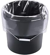Xsourcer Food Storage Bags, 3.5 Gallon Bucket Liner Bags, Food Grade Platisc Bag for Marinading a...