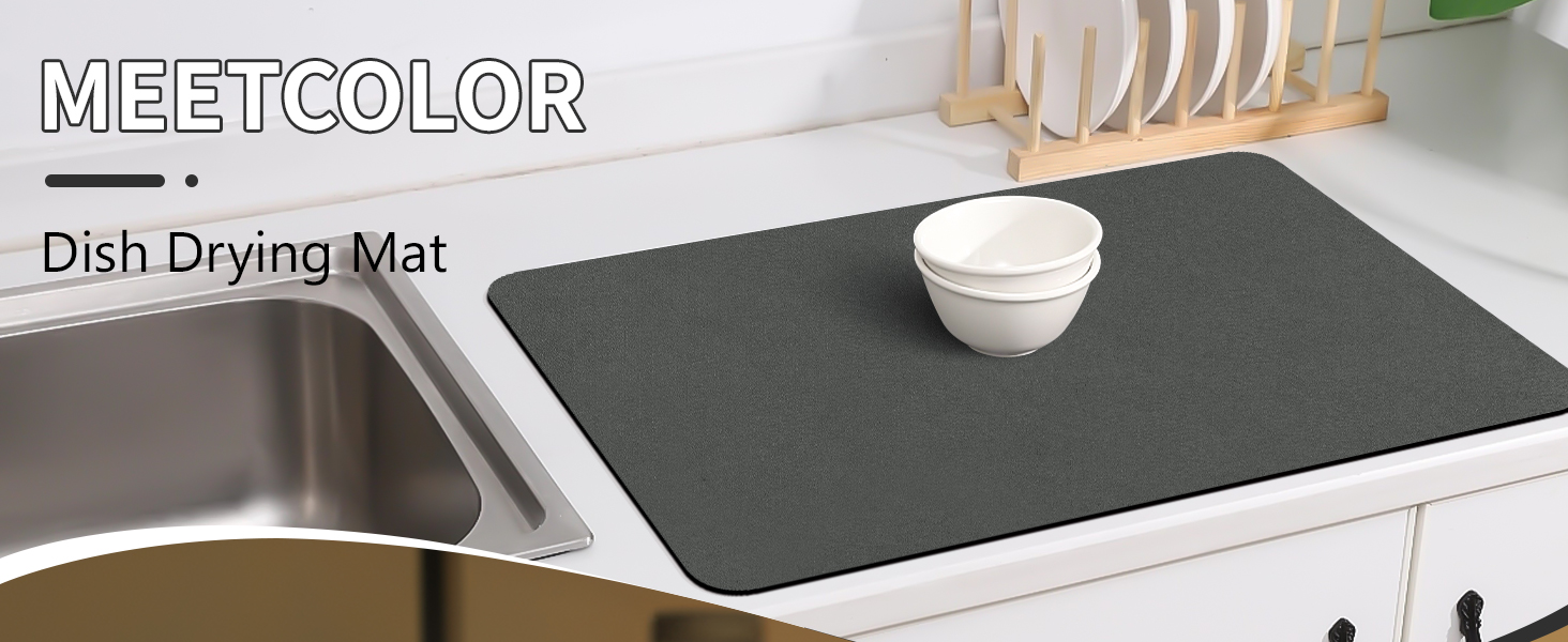 dish drying mat