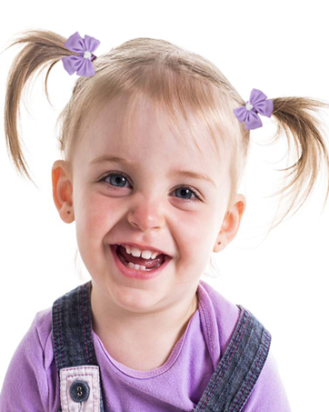 cute small hair ties for toddler girls !!!