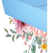 Blue gift box