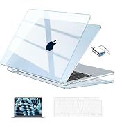 EooCoo Compatible with MacBook Air 13 inch Case 2026 2025-2022 M4 M3 M2 Model A3240 A3113 A2681, ...