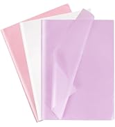 Larcenciel Tissue Paper Gift Wrap, 30 Pcs Metallic Gift Tissue Paper for Gift Bags Bulk, 3 Color ...