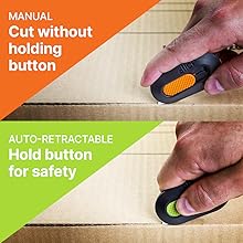 mANUAL AND AUTO RETRACTABLE