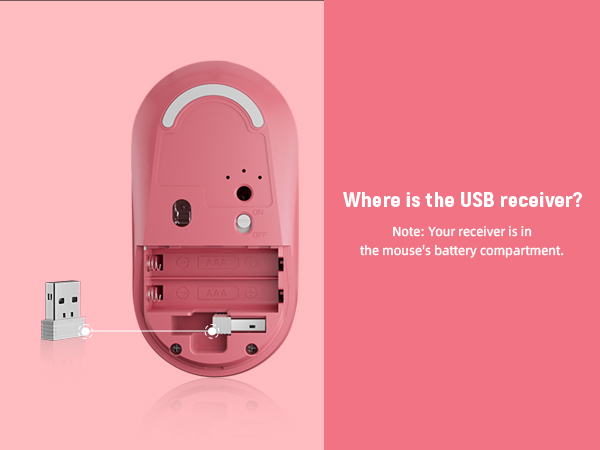 USB wireless keybaord