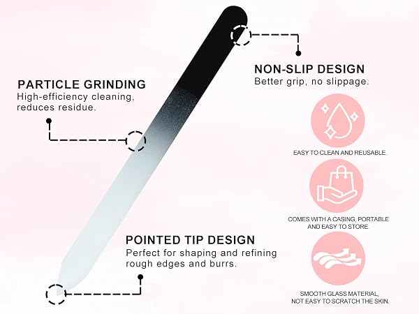 Glass Nail File