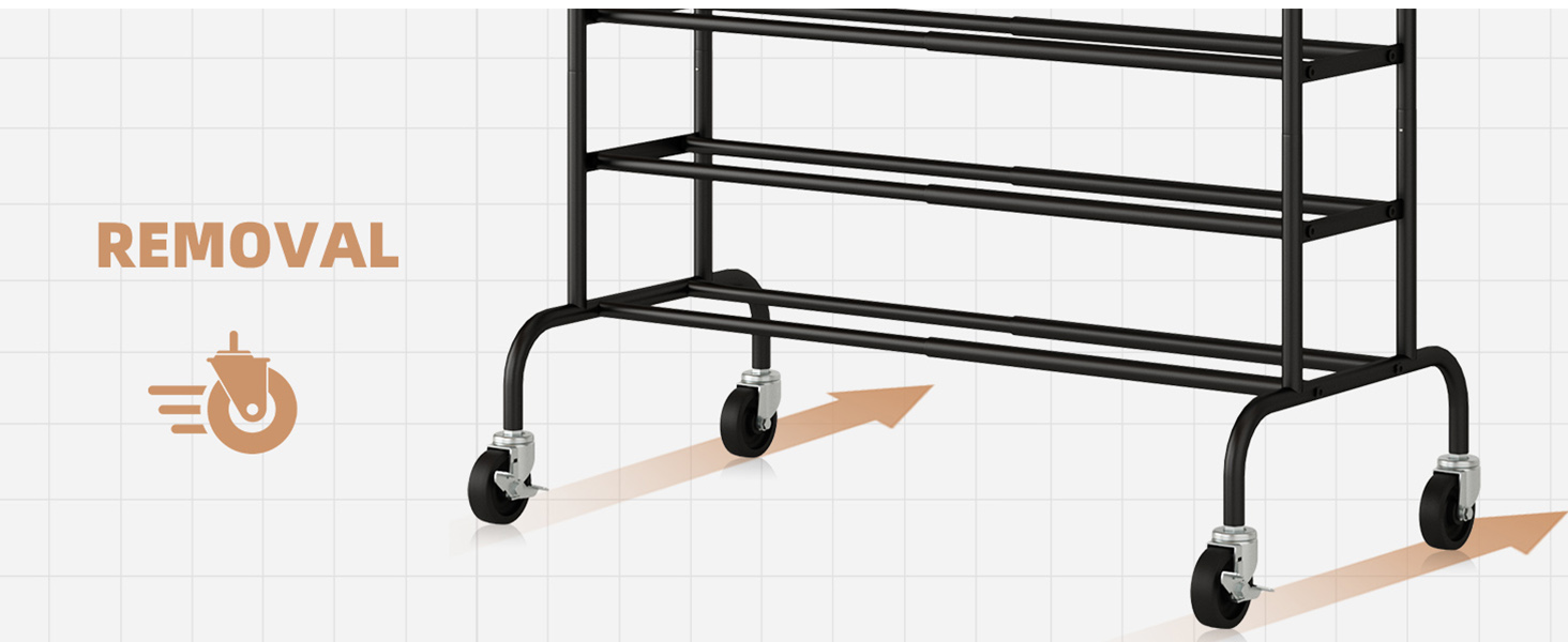tall shoe rack