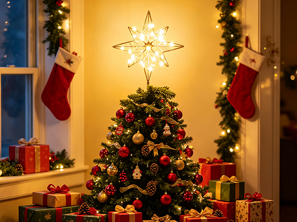 Christmas Tree Topper