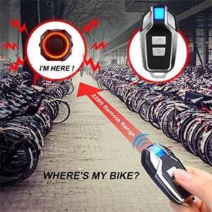 Bike Bell and Vehicle Located Search Function